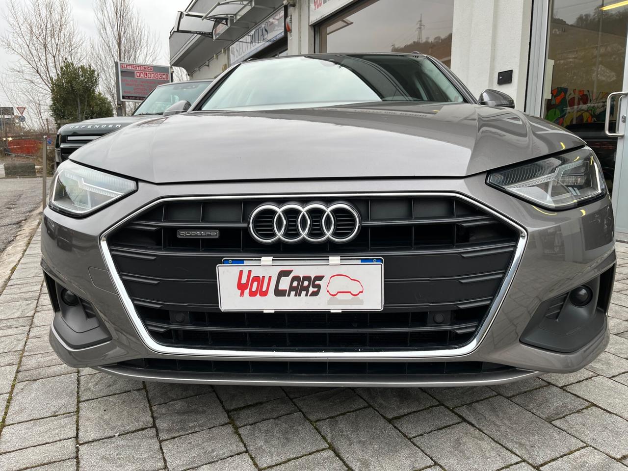 Audi A4 Avant 40 TDI quattro S tronic Business Sport