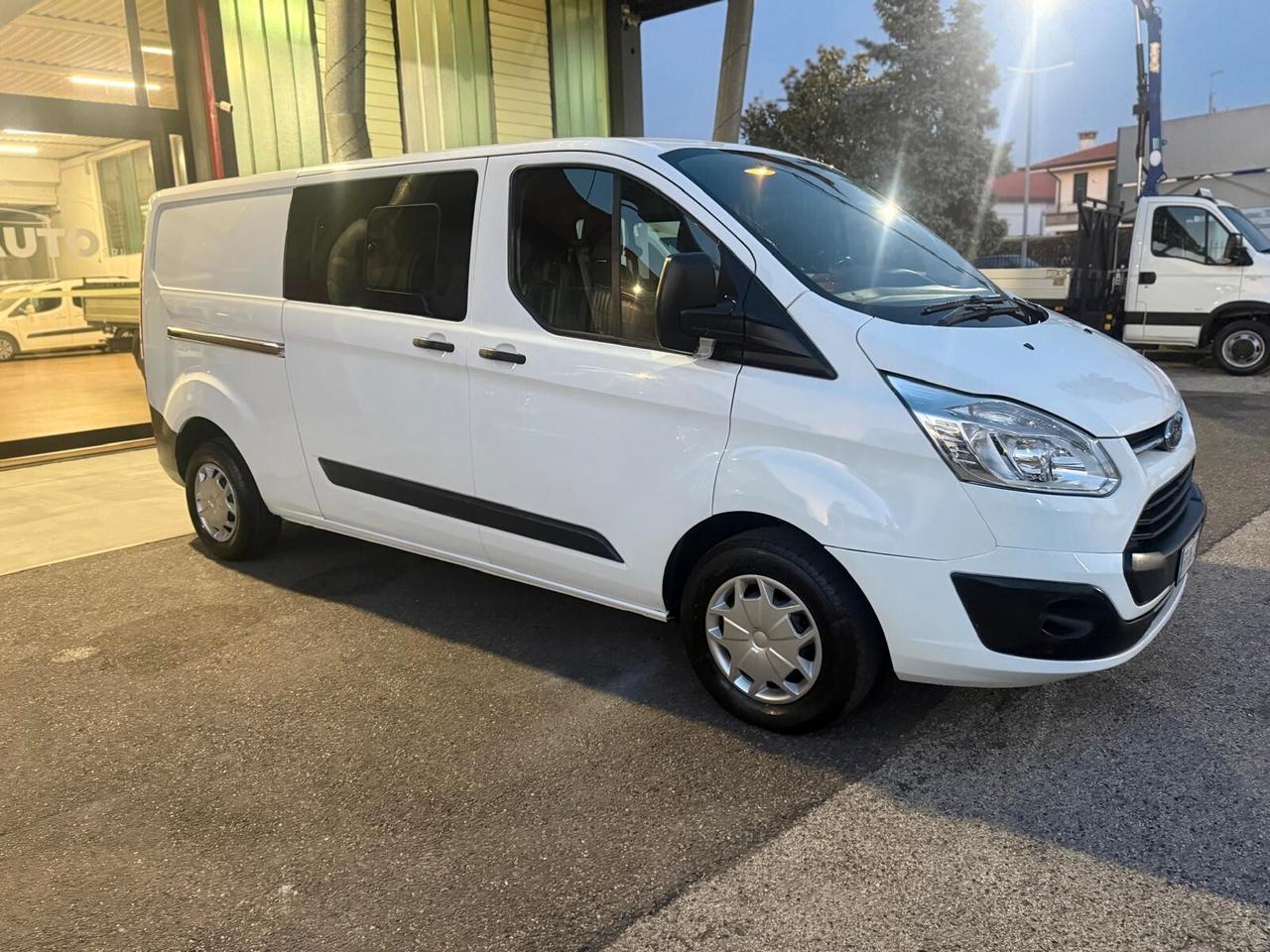 FORD Transit Custom 290 2.0 TDCi DOPPIA CABINA PASSO LUNGO