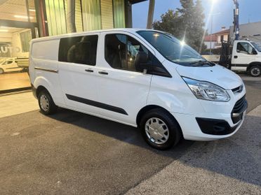 FORD Transit Custom 290 2.0 TDCi DOPPIA CABINA PASSO LUNGO