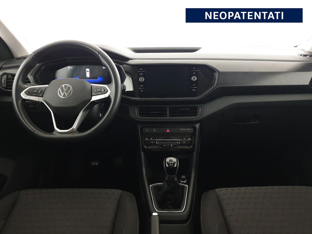 Volkswagen T-Cross 1.0 tsi sport 95cv