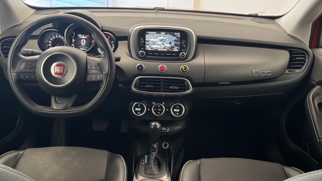 Fiat 500X 2.0 MultiJet 140 CV AT9 4x4 Cross Plus