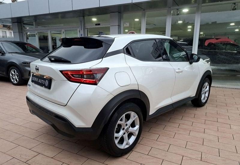 Nissan Juke 1.0 DIG-T N-Connecta