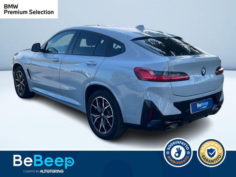 BMW X4 XDRIVE20D MHEV 48V MSPORT AUTO