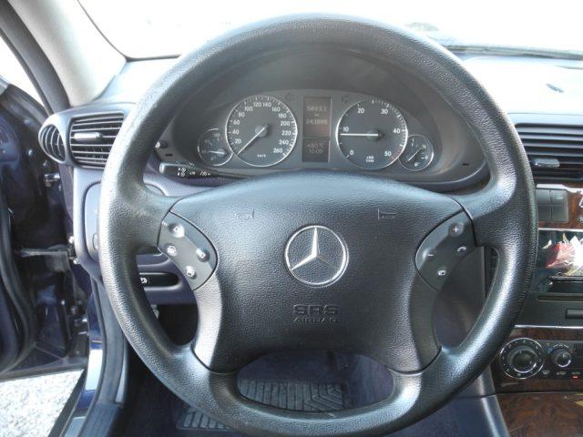 MERCEDES-BENZ C 220 CDI 150cv Classic 6M -Km CERTIFICATI- "PRONTO USO"