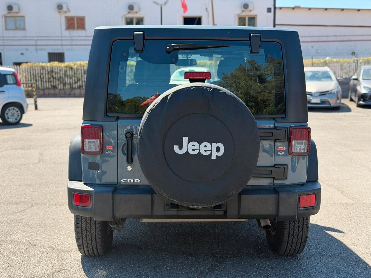 Jeep Wrangler 2.8 CRD DPF Sahara