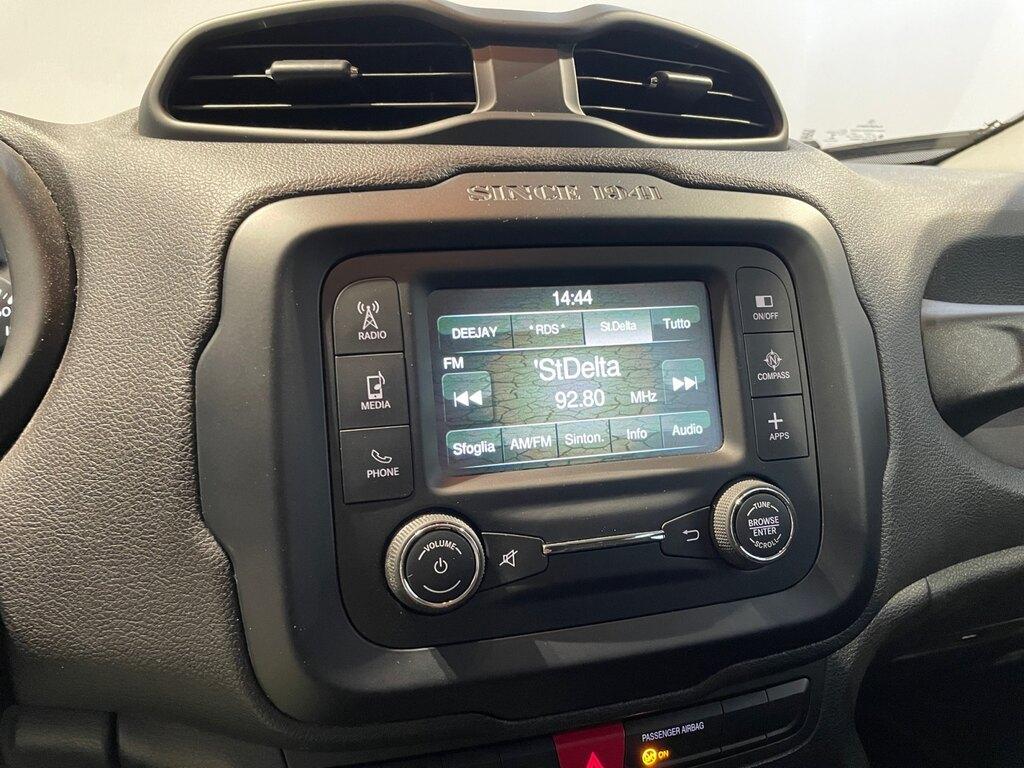 Jeep Renegade 1.6 E-torq evo 110CV Sport