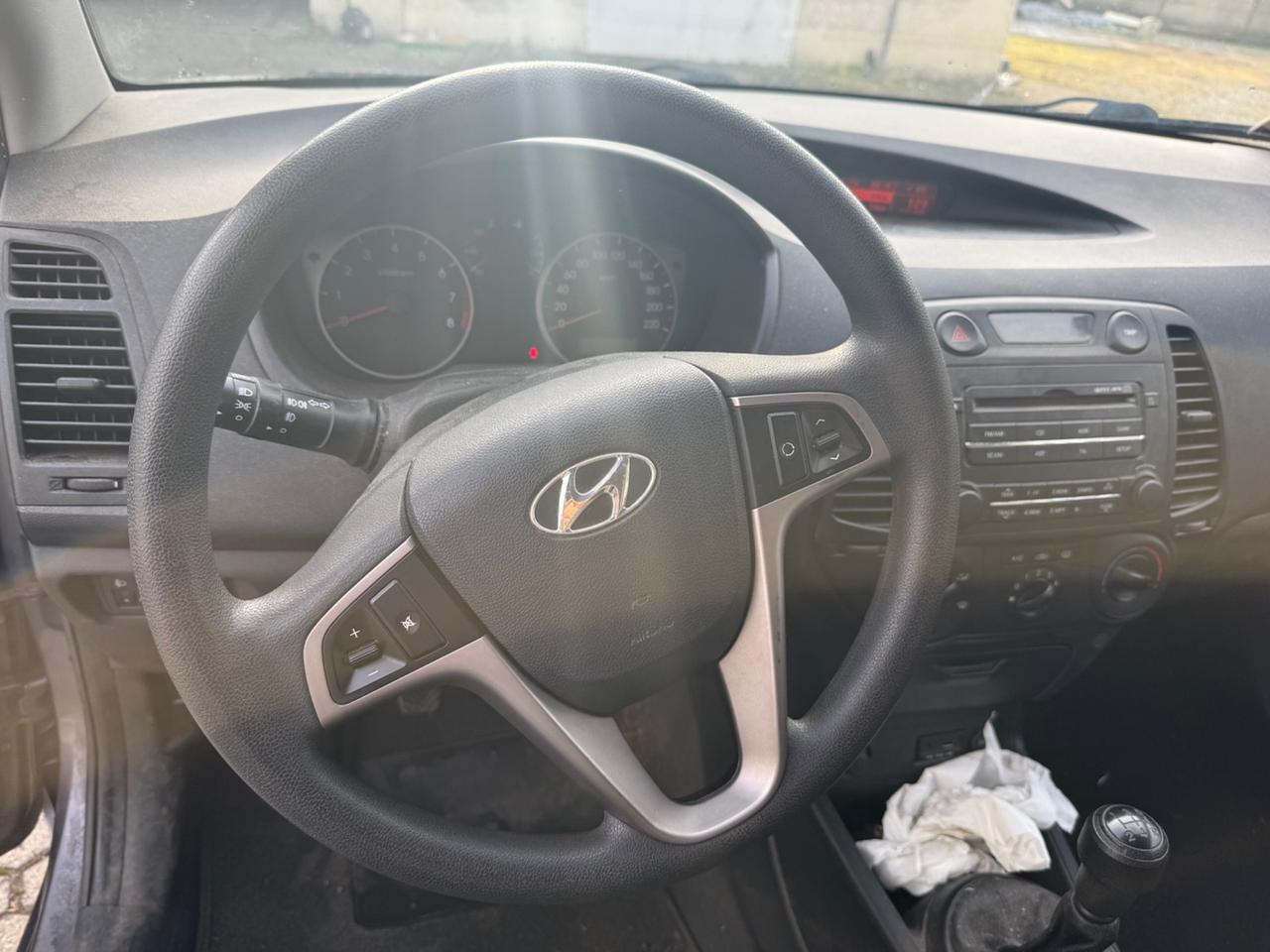 Hyundai i20 1.2 3p. BlueDrive GPL Comfort