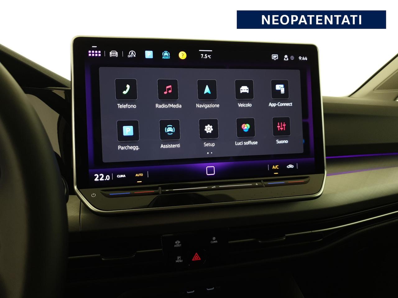 Volkswagen Golf 1.5 etsi edition plus 115cv dsg