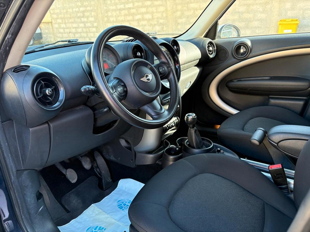 Mini Cooper D Countryman 1.6 Diesel 112CV