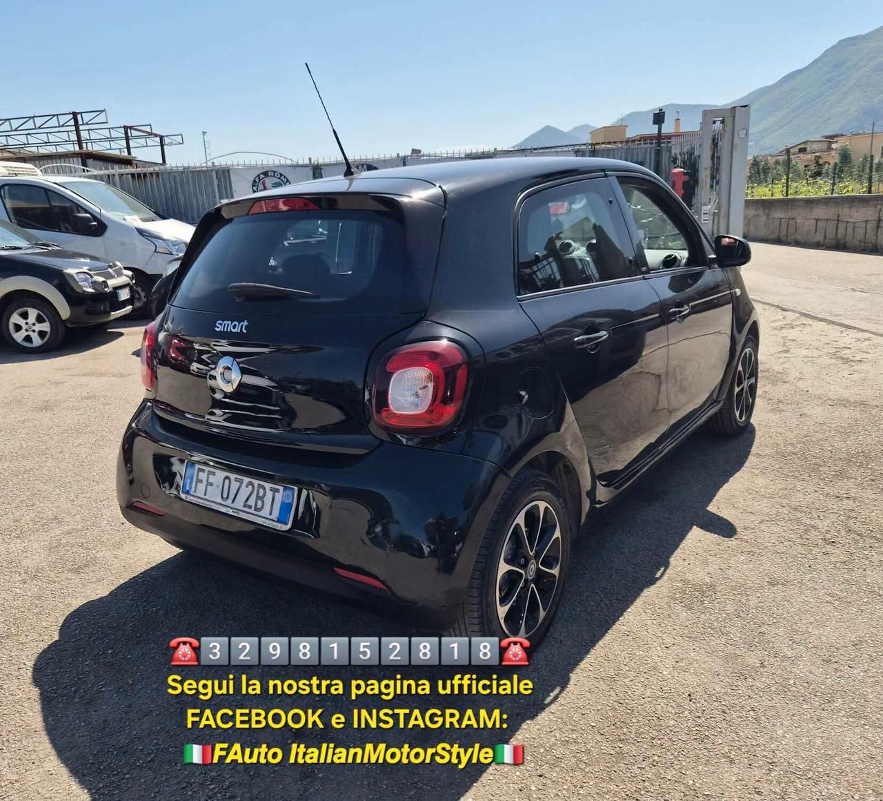 Smart ForFour AUTOMATICA