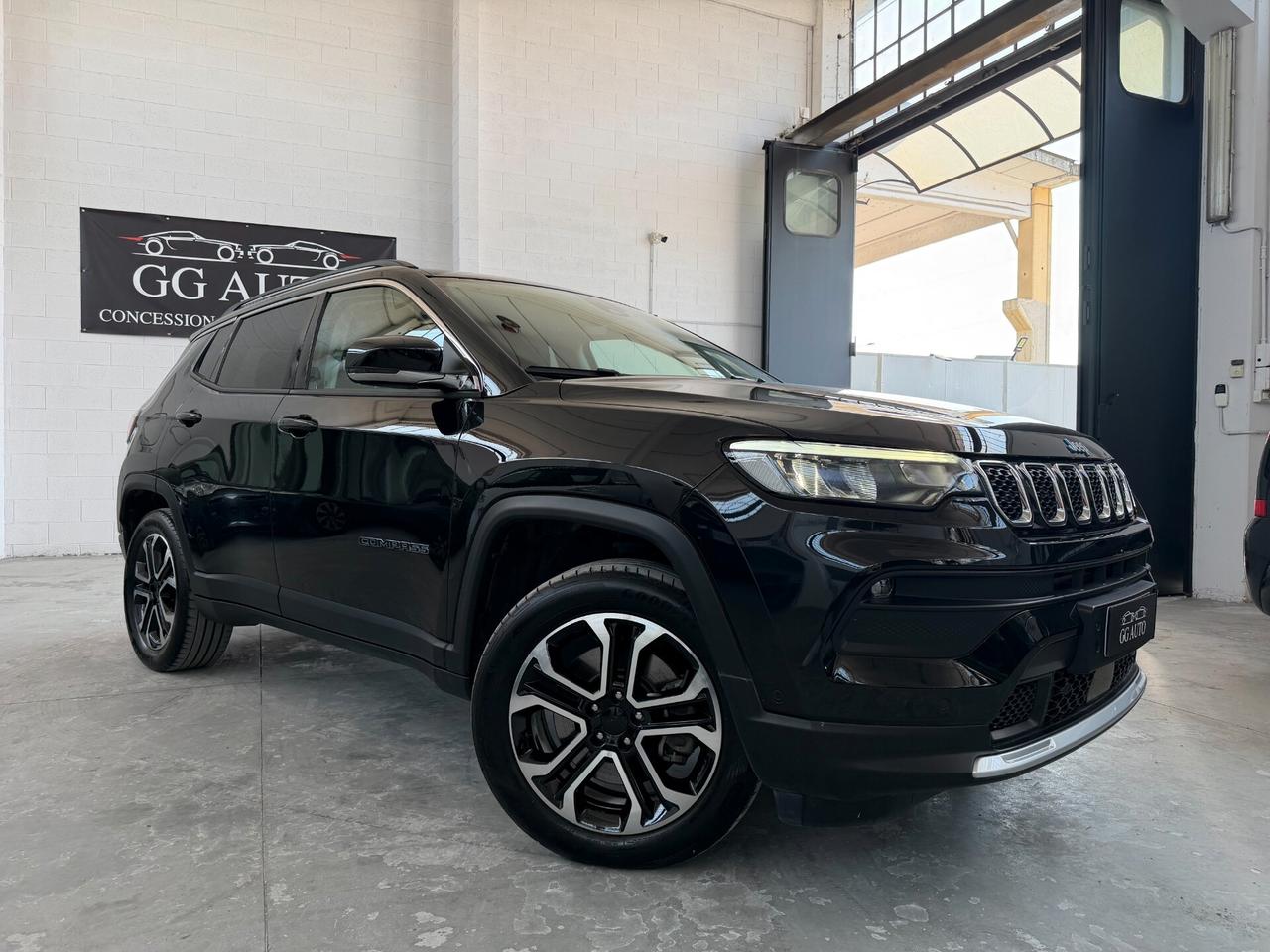 Jeep Compass 1.3 Turbo T4 190 CV PHEV AT6 4xe Limited