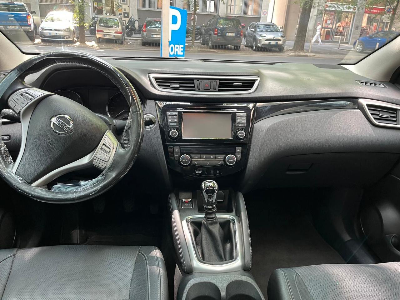 Nissan Qashqai 1.5 dCi N-Connecta