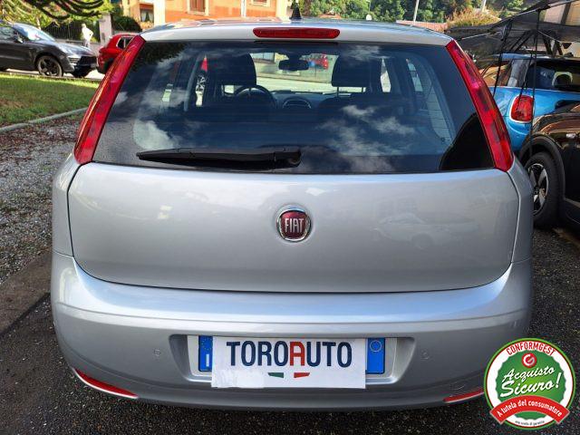 FIAT Punto 1.3 MJT II S&S 95 CV 5 porte Street UNICO PROPR