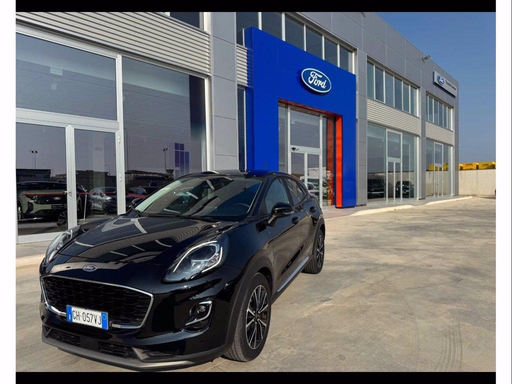 FORD Puma 1.0 ecoboost h titanium s&s 125cv del 2022