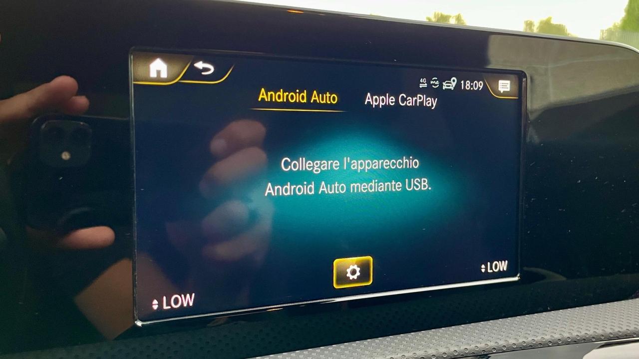 Mercedes CLA 200 d Automatic led Pacchetto luci