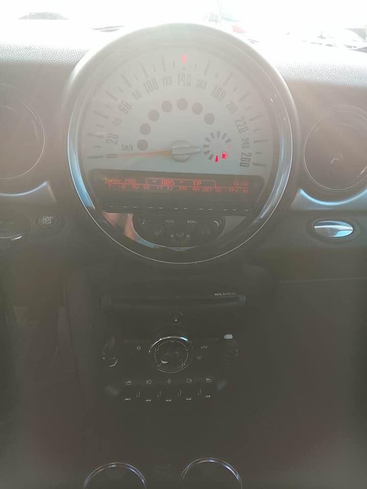 Mini 1.6 16V Cooper D