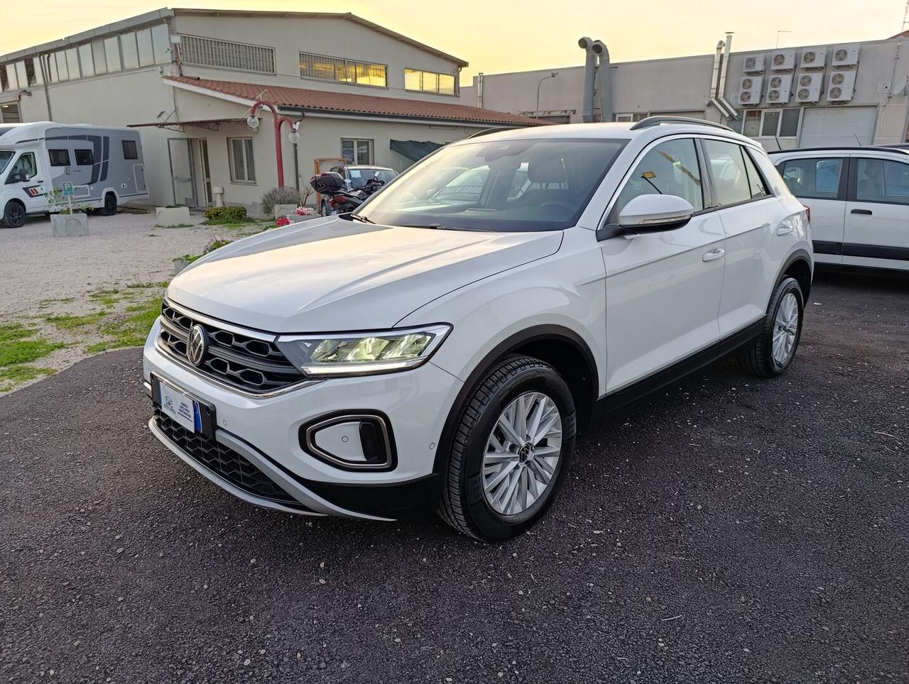 Volkswagen T-Roc 2.0 tdi Life 150cv dsg PREZZO REALE