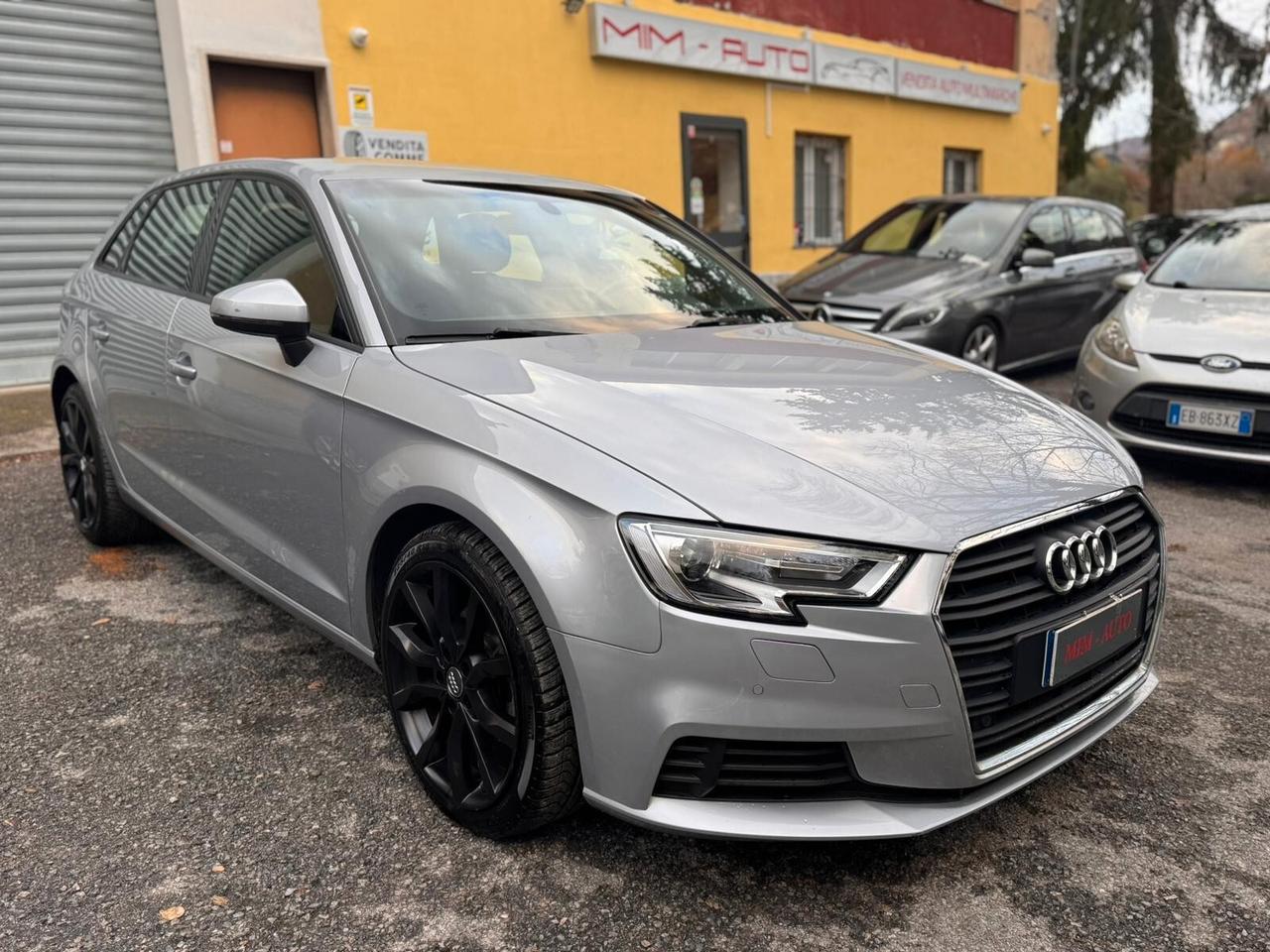 Audi A3 SPB 30 TDI S tronic Sport GARANZIA 1 ANNO