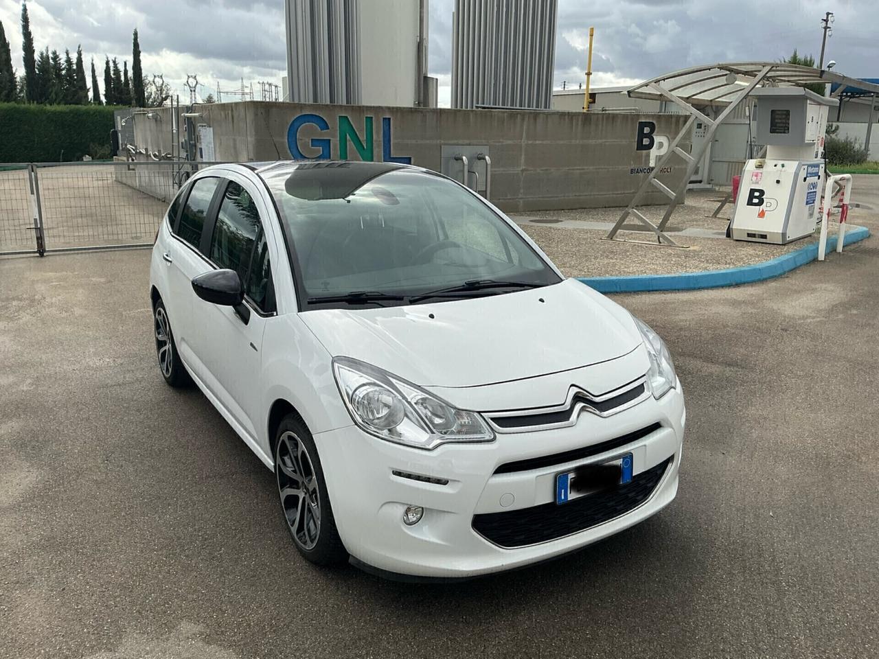 CITROEN C3 EXCLUSIVE 1.2 BENZINA CAMBIO AUTOMATICO 2015