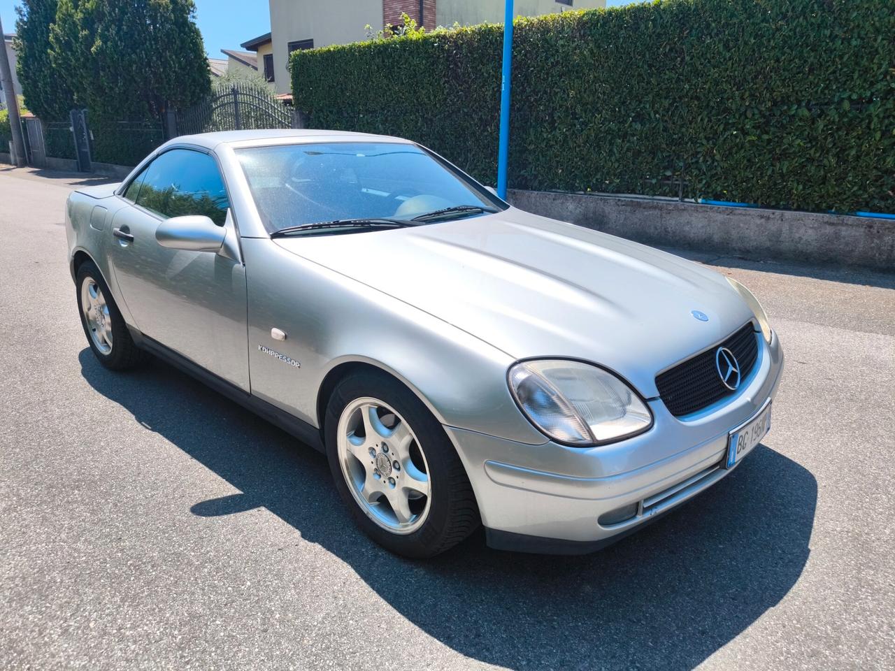MERCEDES SLK 2,0 KOMPRESSOR CABRIO
