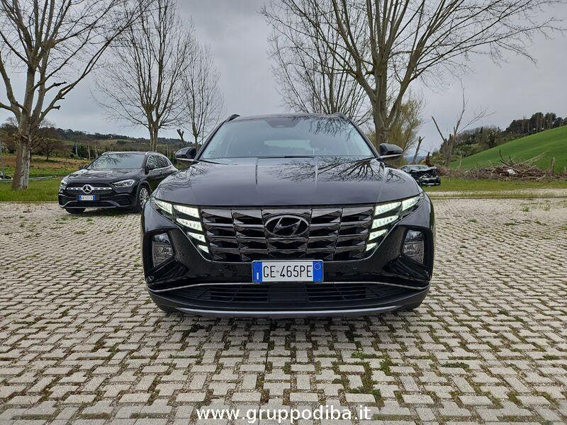 Hyundai Tucson III 2021 1.6 hev Xline 2wd auto