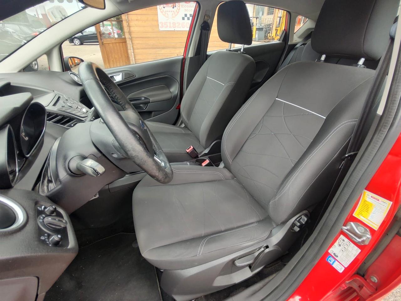 Ford Fiesta 1.4 5p. Bz.- GPL Titanium, BENZINA\GPL, EURO 6, OK NEOPATENTATI, GARANZIA L.12 MESI