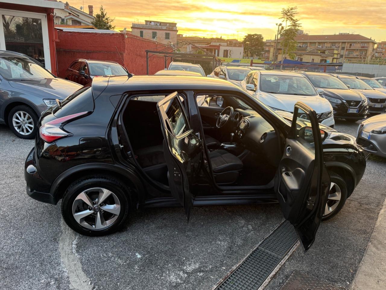 Nissan Juke 1.6 GPL -AUTOMATICA-UNIPRO-NO VINCOLI