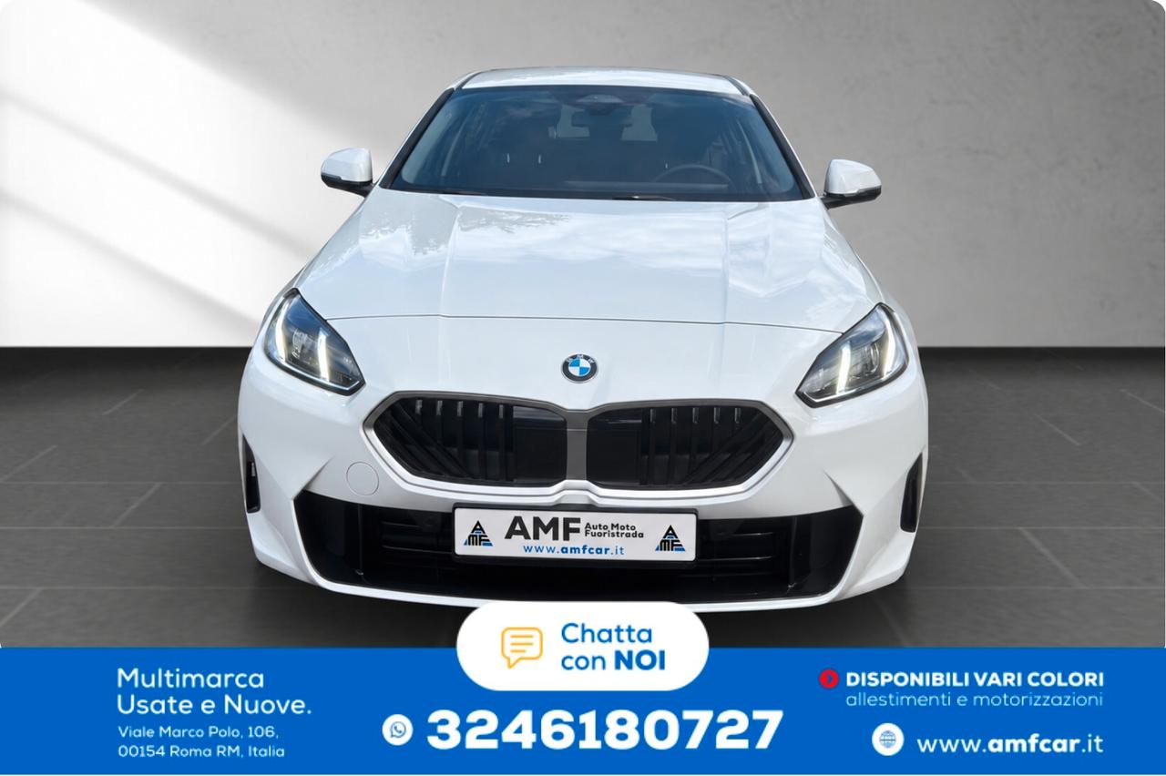 BMW 118d Cambio Automatico Navi PDC