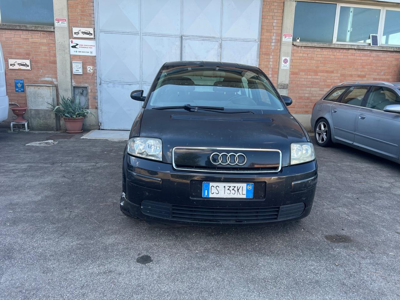 Audi A2 1.4 TDI Neopatentati