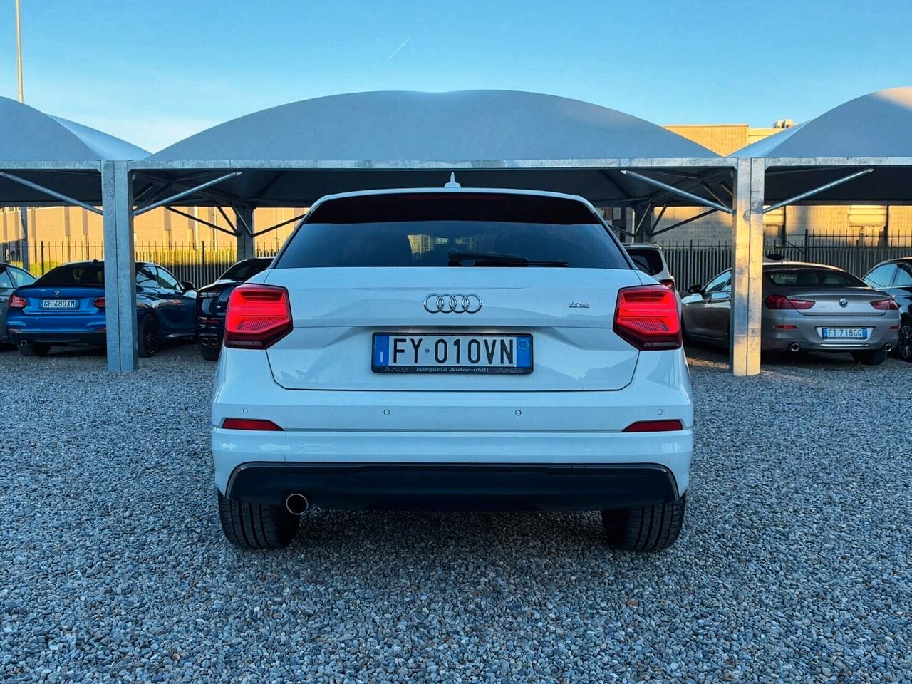 Audi Q2 30 TDI S tronic line Edition NAVIGA CRUISE SENSORI PDCOK NEOPATENTATI