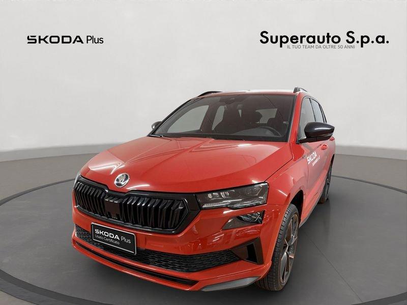 Skoda Karoq 1.5 TSI ACT DSG SportLine