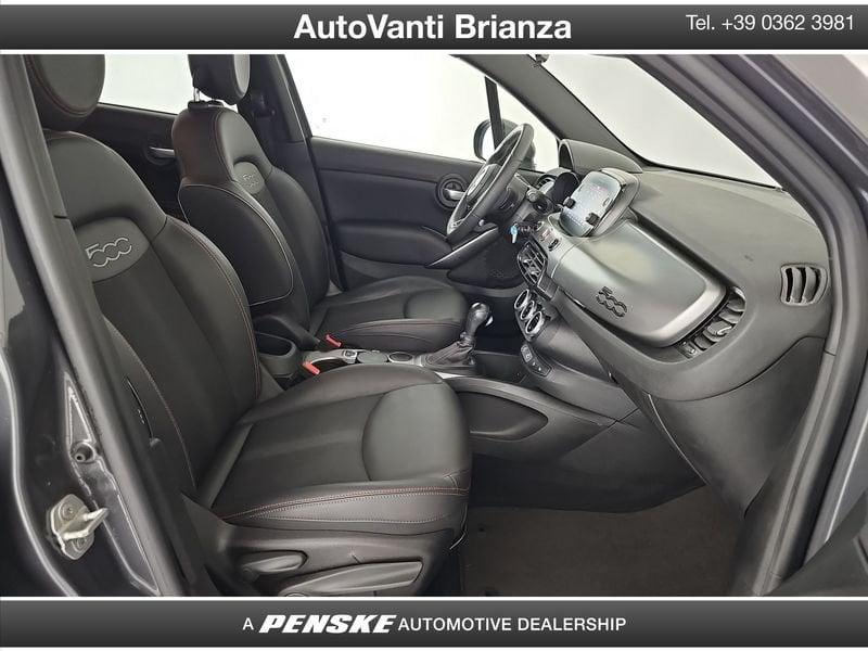 FIAT 500X 1.3 T4 DCT Sport
