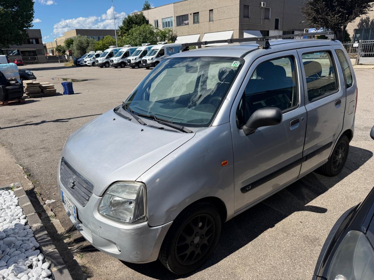 Suzuki Wagon R+ 1.3i benzina unico proprietario