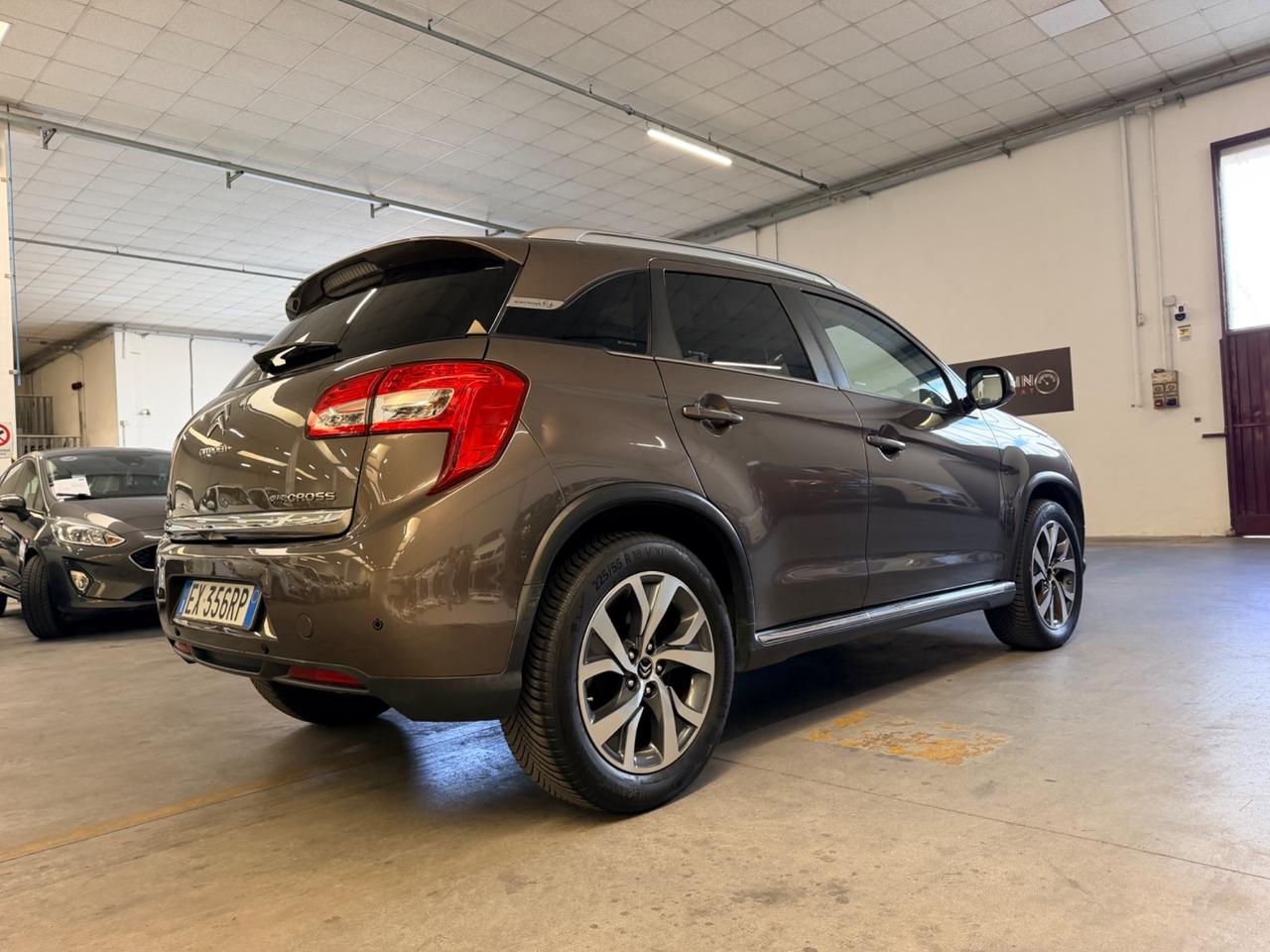 Citroen C4 Aircross HDi 115 S&S 2WD Exclusive