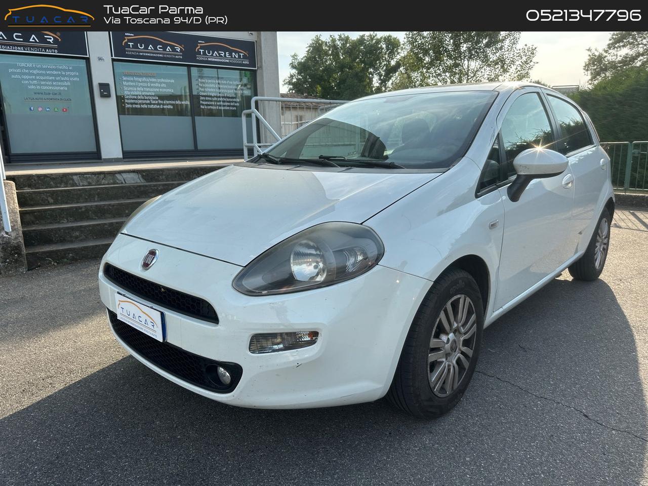 Fiat Punto Lounge 1.4 bipower