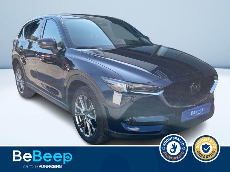 Mazda CX-5 2.2 EXCLUSIVE LEATHER PACK WHITE AWD 184CV AU