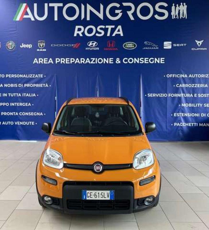 FIAT Panda 1.0Hybrid70cv City Cross s&s USATO GARANTITO