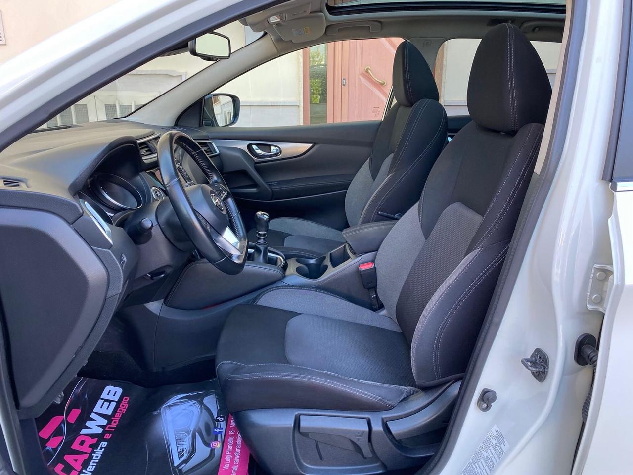 NISSAN Qashqai TEKNA+ 360 1.5dCi TETTO 2018