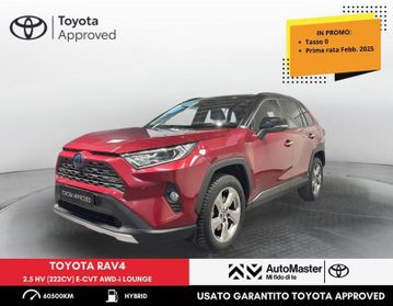 Toyota RAV4 2.5 HV (222CV) E-CVT AWD-i Lounge