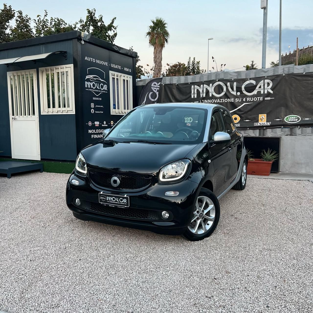Smart ForFour 1.0 71CV TWINAMIC CAMERA PASSION LED NAVI