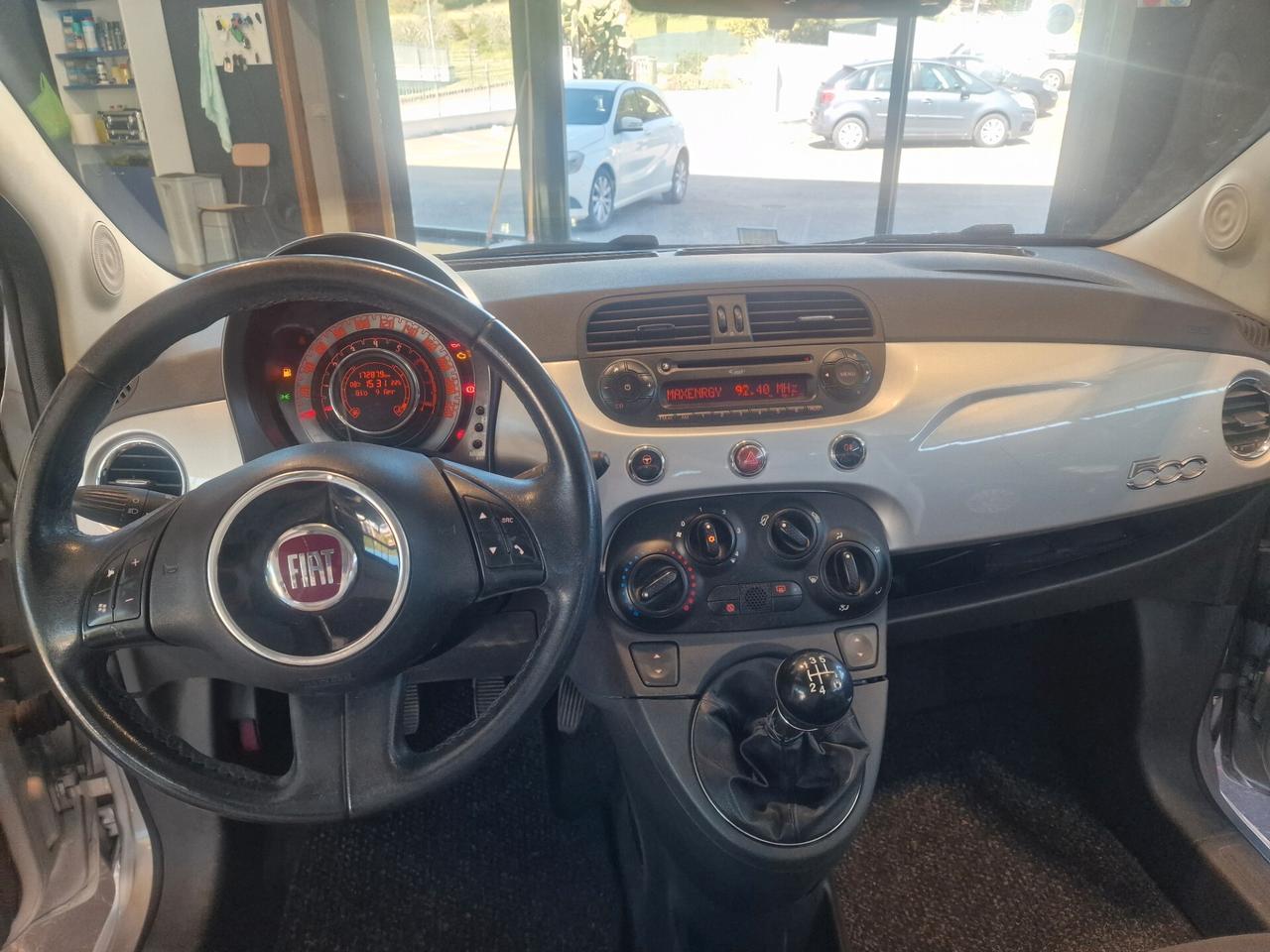Fiat 500 1.2 BENZINA-GPL ok neopatentati