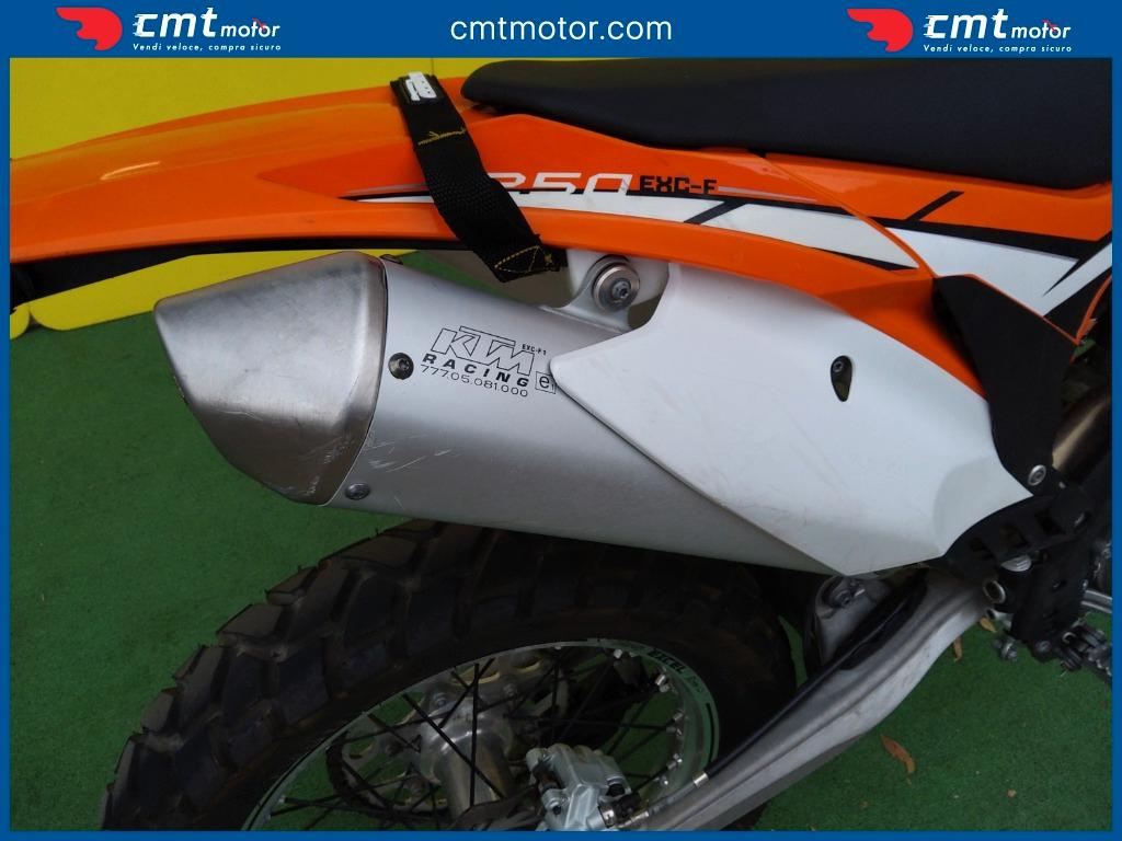 KTM EXC 250 F - 2013
