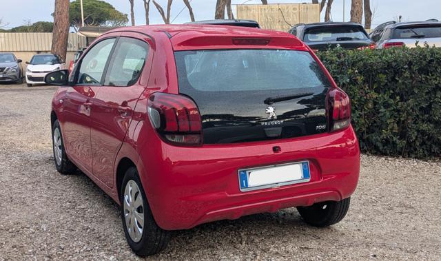 PEUGEOT 108 AUTO 1.0cc 69cv CAMBIO AL VOLANTE