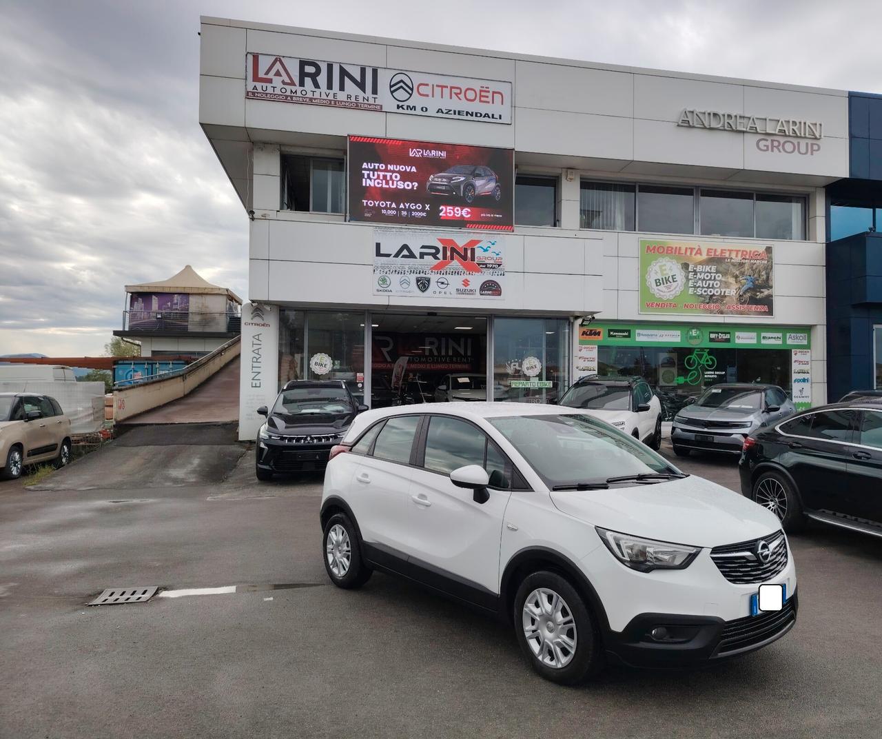 Opel Crossland X 1.2 12V Innovation - NEOPATENTATI