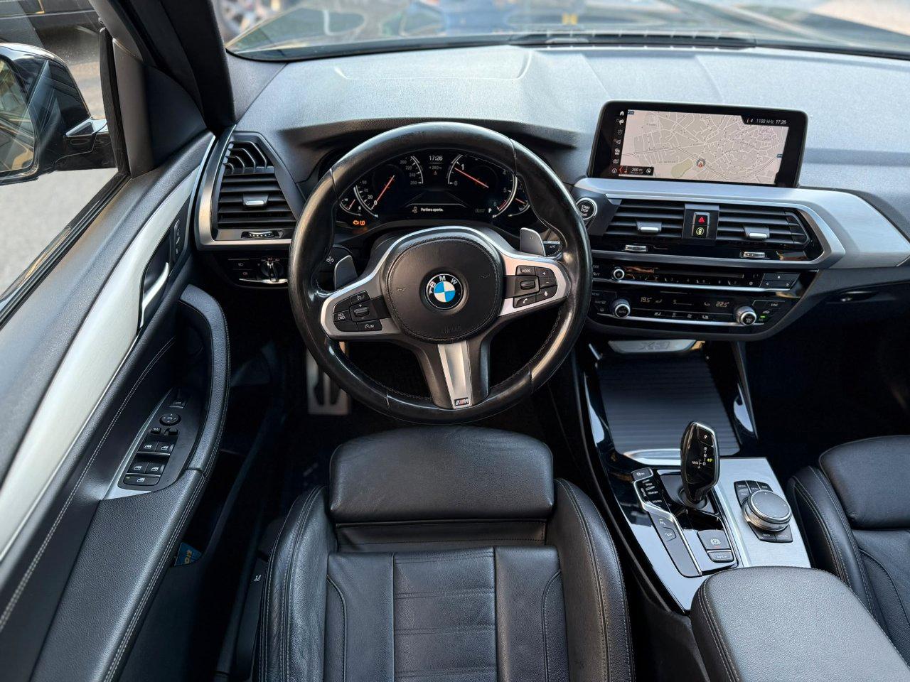 BMW X3 xdrive30d Msport 249cv auto TAGLIANDI UFFICIALI