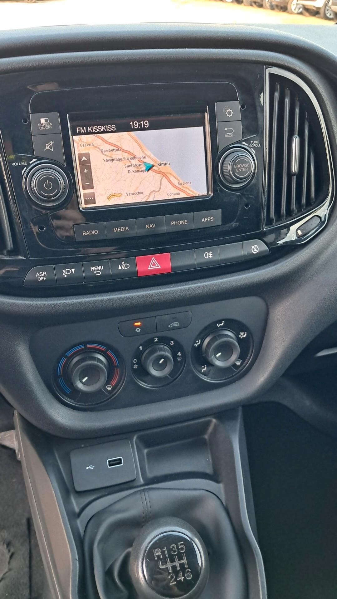 Fiat Doblo Doblò 1.6 MJT 105CV Cargo Maxi Lounge 3 Posti