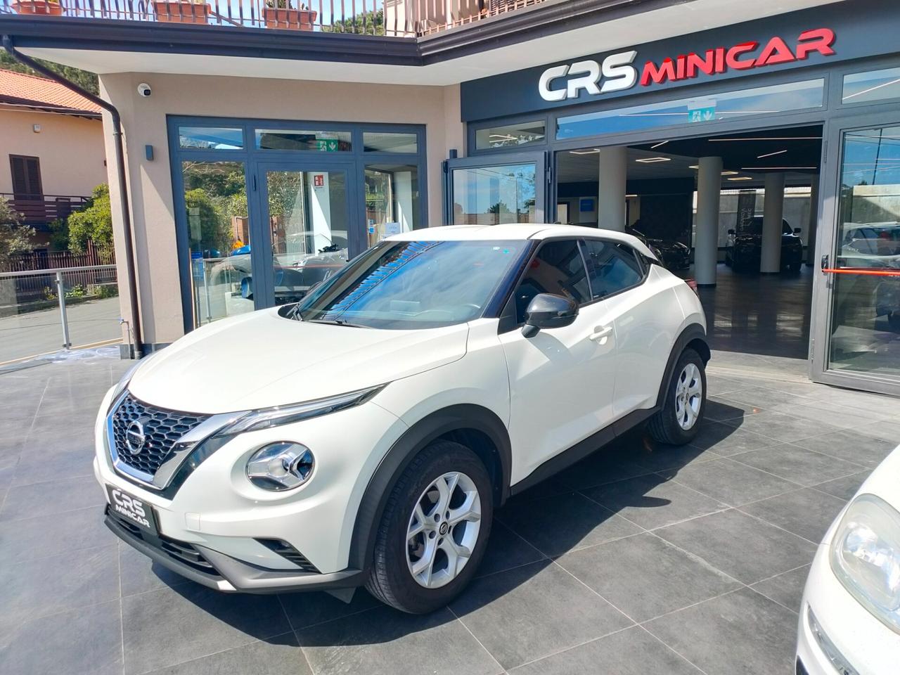 Nissan Juke 1.0 DIG-T 117 CV N-Connecta