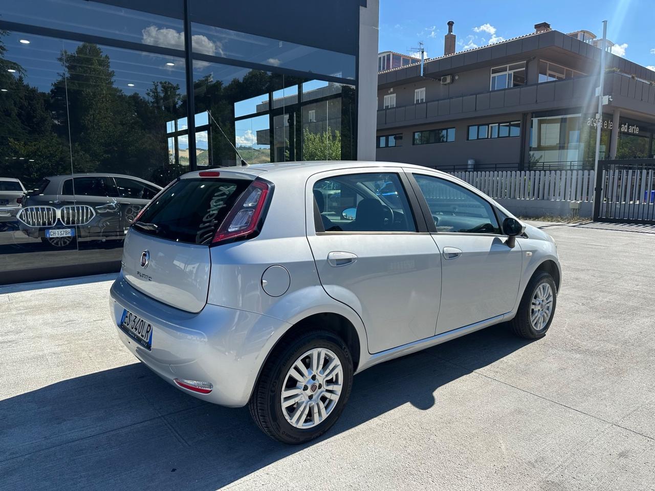 Fiat Punto 1.4 8V 5 porte Natural Power Lounge