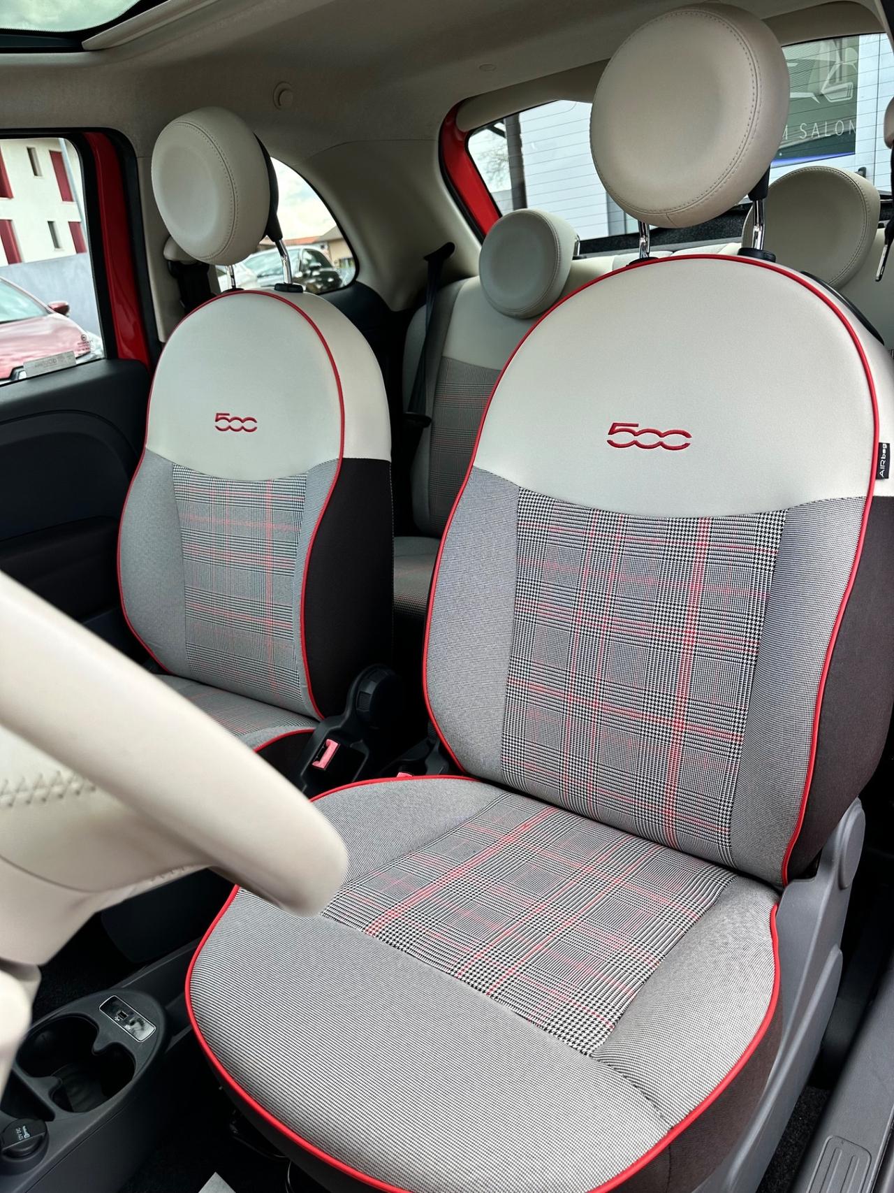 Fiat 500 1.2Bz 69Cv Lounge - Neopatentati