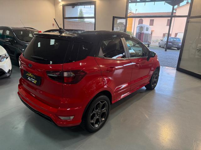 FORD EcoSport 1.0 EcoBoost 125 CV Start&Stop aut. ST-Line Black